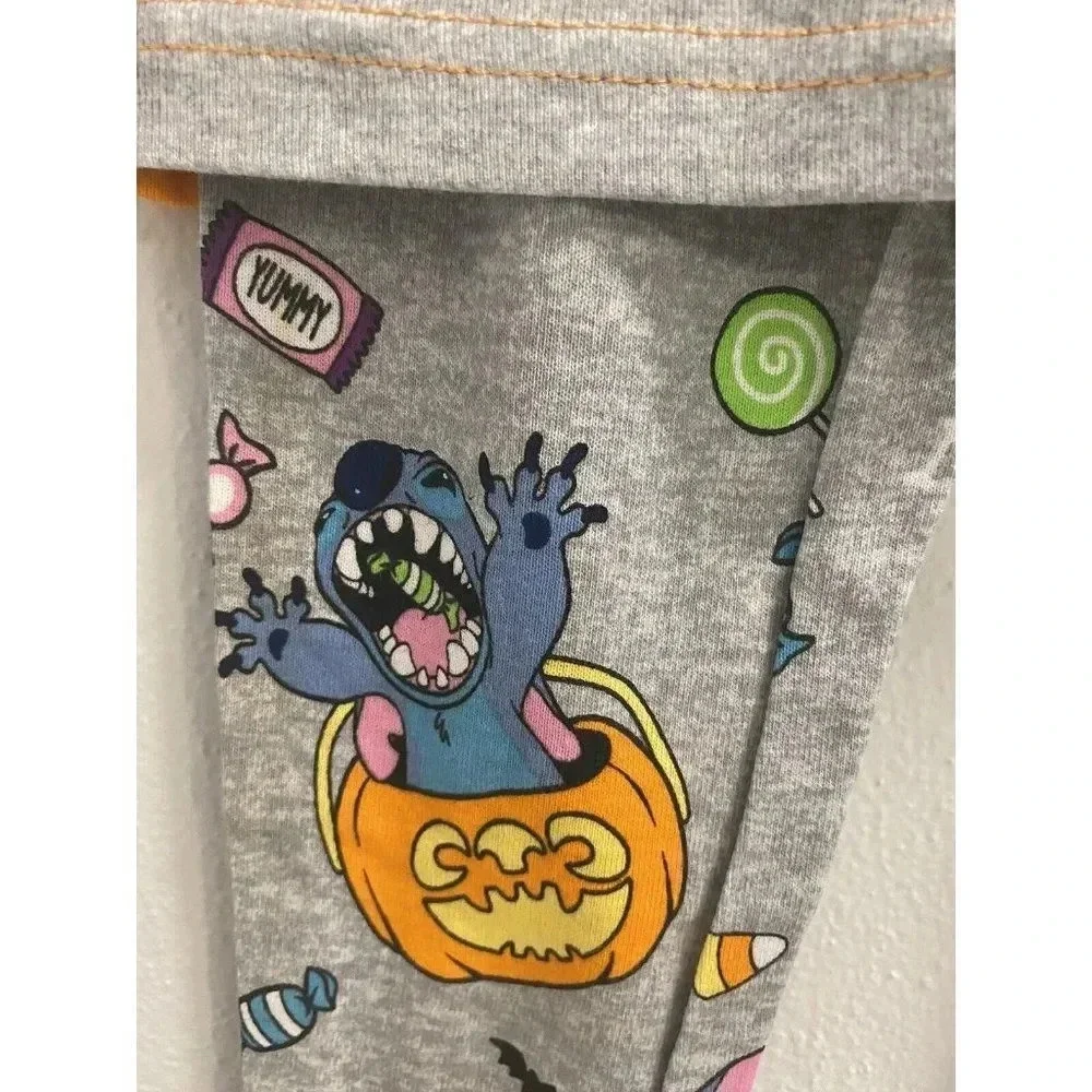 Disney Glow in the Dark Pajamas Unisex Size 4 Trick Or Treat - HALLOWEEN - New